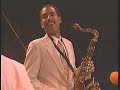 jam session at mt.fuji jazz fes with blue note 1989. don braden:ts,terumasa hino:tp,mulgrew miller:p,ira coleman:b, ralph peterson:ds
