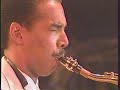 Jam Session at Mt.Fuji Jazz Fes with Blue Note 1989. Don Braden:ts,Terumasa Hino:tp,Mulgrew Miller:p,Ira Coleman:b, Ralph Peterson:ds