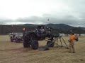 66 4BT diesel powered Ford bronco on ramp
