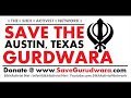 The ONLY Sikh Gurudwara in Austin, TX within a 100 mile radius was taken to court by a couple because they thought it was an eye sore and thought it would lower their property value. I can't believe they got their way in court, and the Austin Gurudwara will now be torn down unless we do something about it PLEASE help save the Gurudwara! Please Donate whatever you can and spread the word!! Donation Link: www.savegurudwara.com