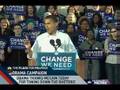 Obama Thanks McCain For Getting Booed, But Says He Still Sucks Butt.