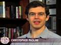 Christopher Paolini for Books=Gifts
