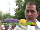 El Alcalde visito a lideres de la margen Izquierda