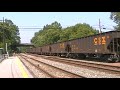 CSX K-122 WB On The Old Main Line