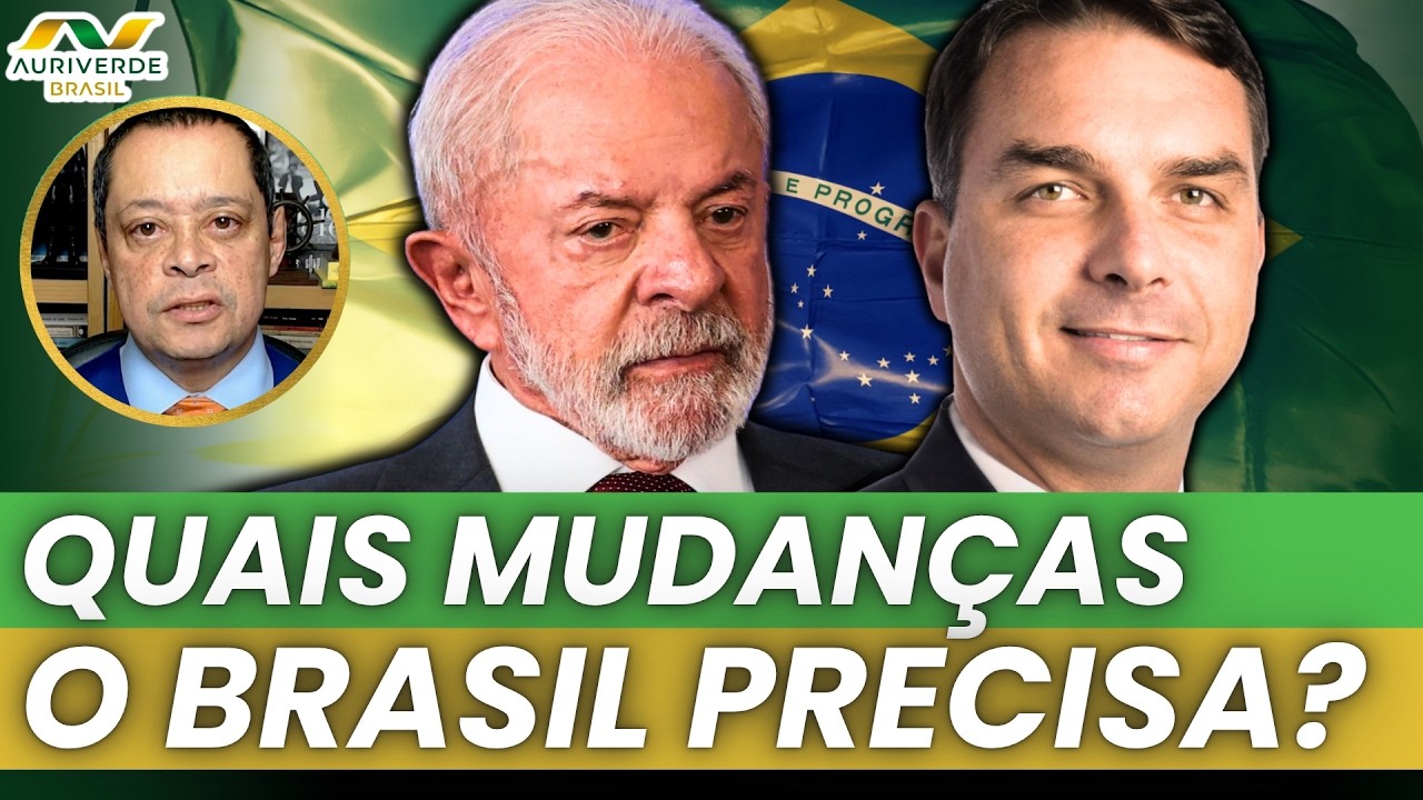 O que precisamos mudar no Brasil? | Análise de Jorge Serrão