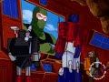 Generation II *scene* Beachhead calls the Autobots