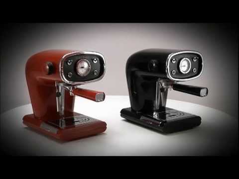 New Cafe Retro Espresso Machine