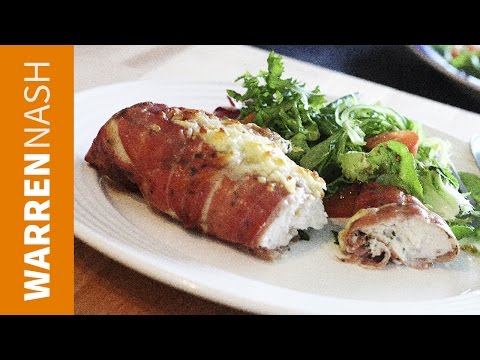 Chicken Wrapped in Parma Ham - great for dinner parties - Recipes from FitBrits.com