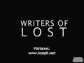 Los guionistas de Lost