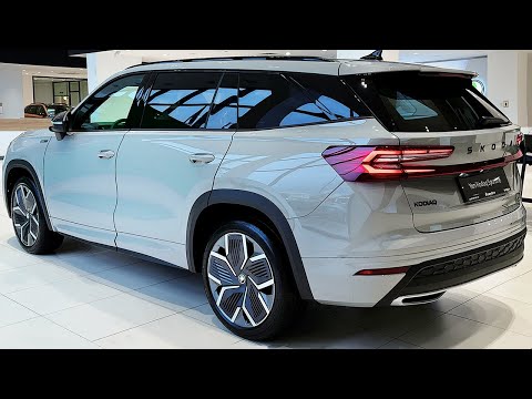 2025 Skoda Kodiaq Sportline - Striking and Sporty Design