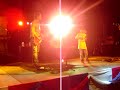 Zach Platt on stage with Better Than Ezra 1 of 2