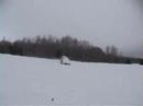 Snowmobiling the Keweenaw