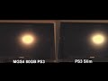 Same settings on both consoles. Same 7200RPM hard drive installed on both. Firmware 2.80 installed on both consoles.