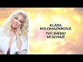 Narozeninový koncert Kláry Kolomazníkové (ex Holki)