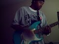 random guitar play