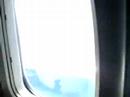 Flying home in an empty airplane! Flying home in an empty airplane!
