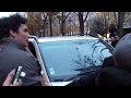 Britney Spears sort du Plaza Athenee à Paris [28/11/08] star academy france