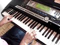 eu.. tocando Delicado.teclado yamaha psr 540 (Brasil)