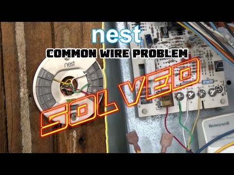 how to troubleshoot an old thermostat