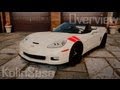 Chevrolet Corvette C6 2010 Convertible v2.0 для GTA 4 видео 1