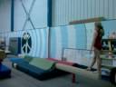 Ellie Watson Aged 10 Front Summie on the Beam practice Ellie Watson Aged 10 Front Summie on the Beam practice