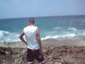 Cliffs on the coast of Aruba