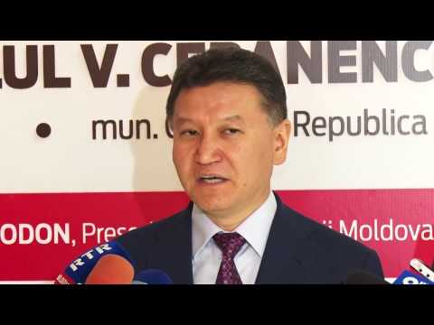 Igor Dodon a participat la ceremonia de premiere a învingătorilor la Turneul internaţional la șah rapid, ”Memorial V. Cebanenco”