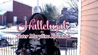 Maryline Doe singing - halelujah
