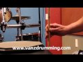 Drum Lesson - Hand Technique 2 - Stick Control - Vanz Drumming