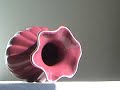MAROON VASE