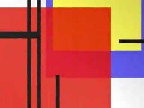 Piet Mondrian Animation
