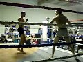 my first mma fight