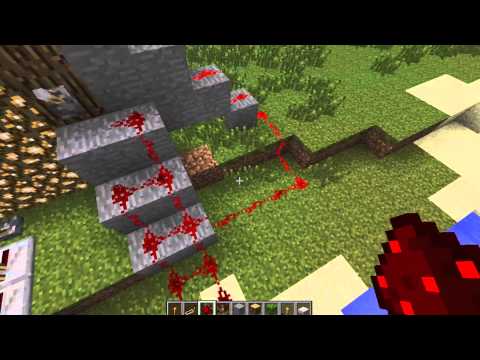 how to make a working t.v on minecraft