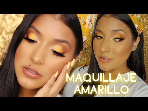 Maquillaje Amarillo | #KrizReales