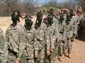 Army basic training gas chamber