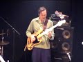 Pee Wee Ellis band, chicken soup bass solo by Patrick Scales
