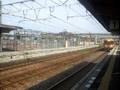 JR多治見駅 セントラルライナー入線 (上り)