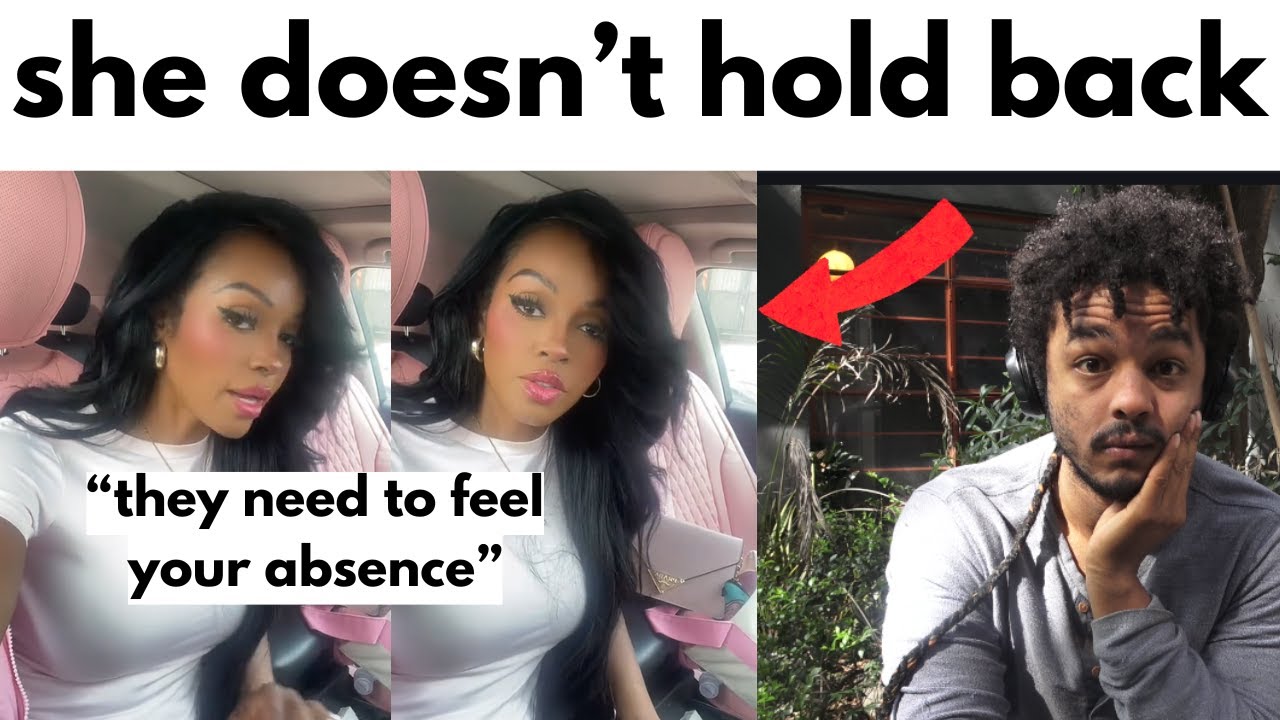 Baddie Reveals How to make a woman miss you hard