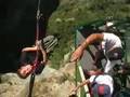 videos de 70m Freefall 200m Canyon Swing - New Zealand