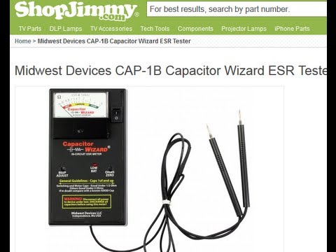 Capacitors - EASY WAY TO TEST CAPACITORS IN CIRCUIT HOW TO USING MULTIMETER DIGITAL METER TESTER READS EVERYTHING AC DC VOLTS CAPS RESISTORS DIODES TRANSISTORS IC IN SAMS...