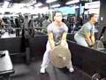 V-Bar rows 3 plates