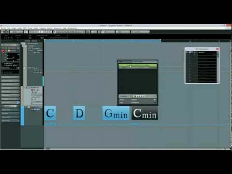 Cubase 7 – Chord Structure Tutorial