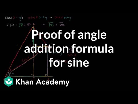 how to prove the sum formula