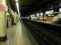 まずは奥多摩からの「ホリデー快速むさしの奥多摩号」大宮行です。201系の四季彩で運転、車内はクロスシートもあります。ドアが閉まりかけたので慌てて飛び出しました。その後に来たのは甲府からの「ホリデー快速ビューやまなし号」新宿行です。かつて115系で運転されていた「急行かいじ」の名残と言われています。