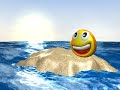 Island Water Simulation - Blender 3D