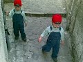 Vale e Diego in paese