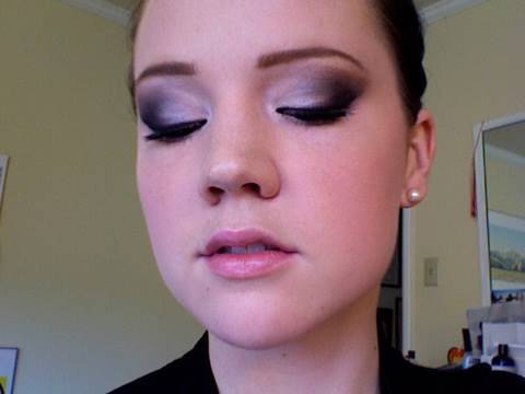 Innocent Smoky Eye Tutorial