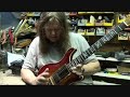 Doug Wilkes demonstrates The Answer guitar