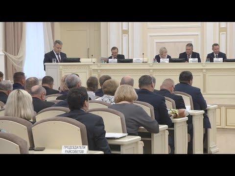 В Гомеле рассмотрен ход реализации Декрета Президента №3 видео