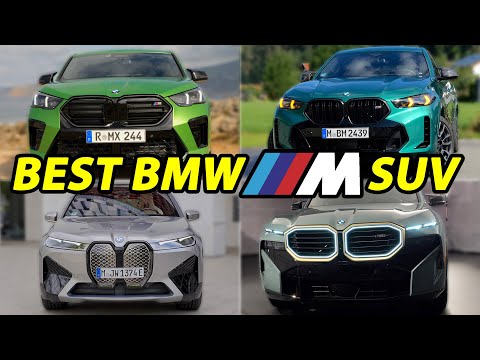 Best BMW M SUV? BMW X6 M60i vs X6 M vs X5 M vs iX M60 vs XM vs X3 M40i vs X4 M vs X2 M35i